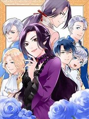 百合漫画编目卡 阳台上的晾衣绳 立绘